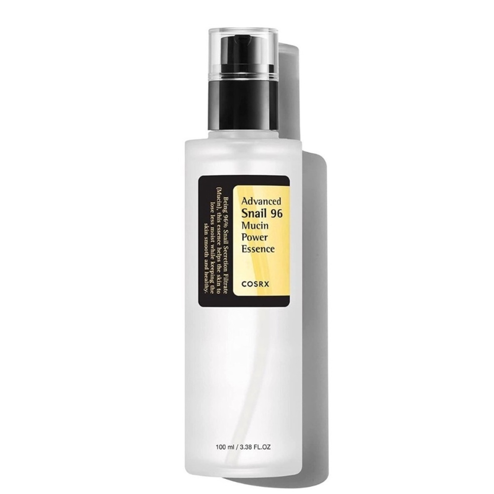 COS Advanced Snail 96 Mucin Power Essence with Yellow Label